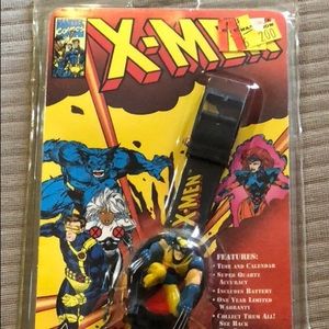 Vintage x-men mutant gear Watch 1994 marvel comic